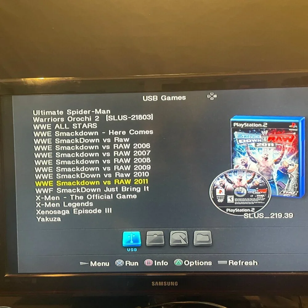 Playstation 2 Ps2 Slim 1tb With Games And Accessories